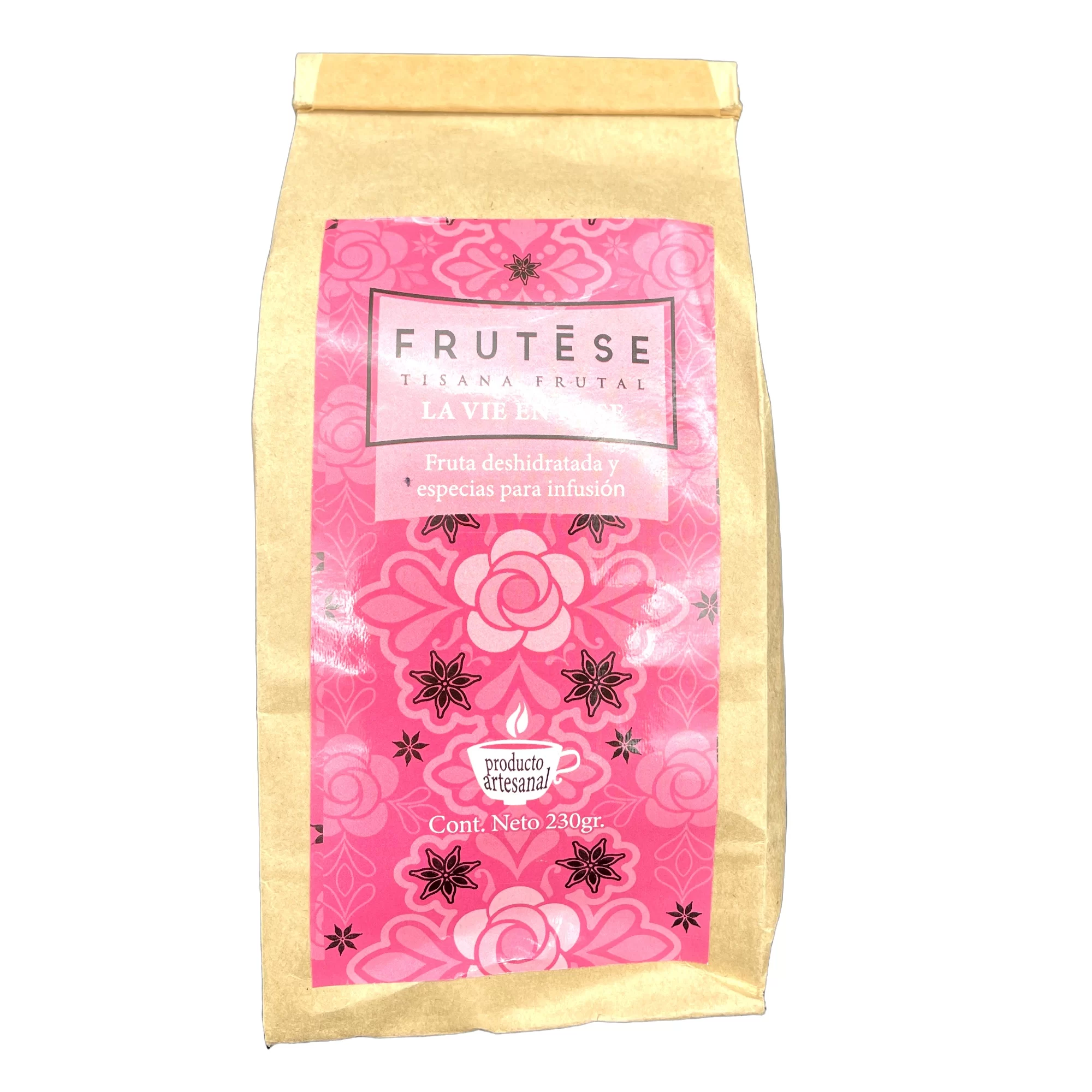 Tisana la Vie en Rose