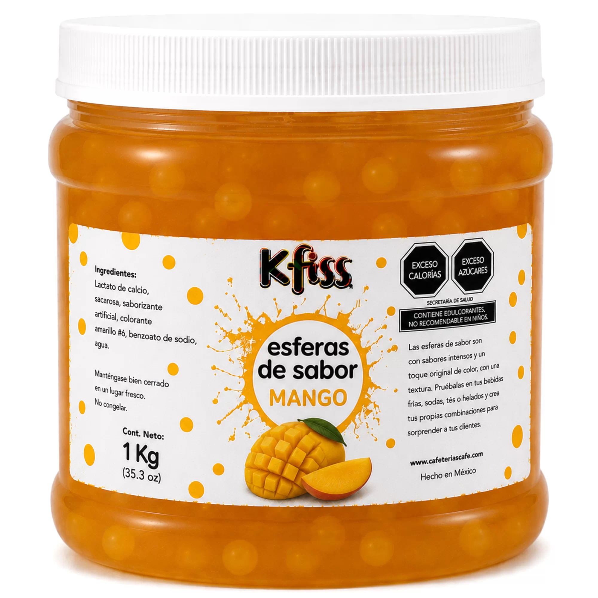 Esferas Kfiss Mango 1kg
