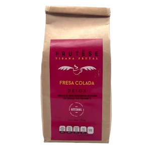 Tisana frutal fresa colada. 230gr