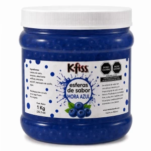 Esferas Kfiss Mora Azul 1kg
