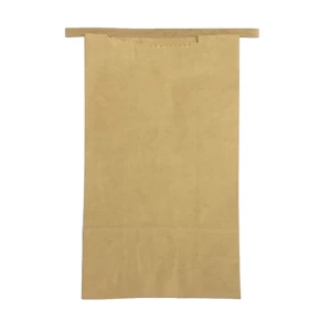 Bolsa papel Kraft 250gr. sin recubrimiento. Ciento
