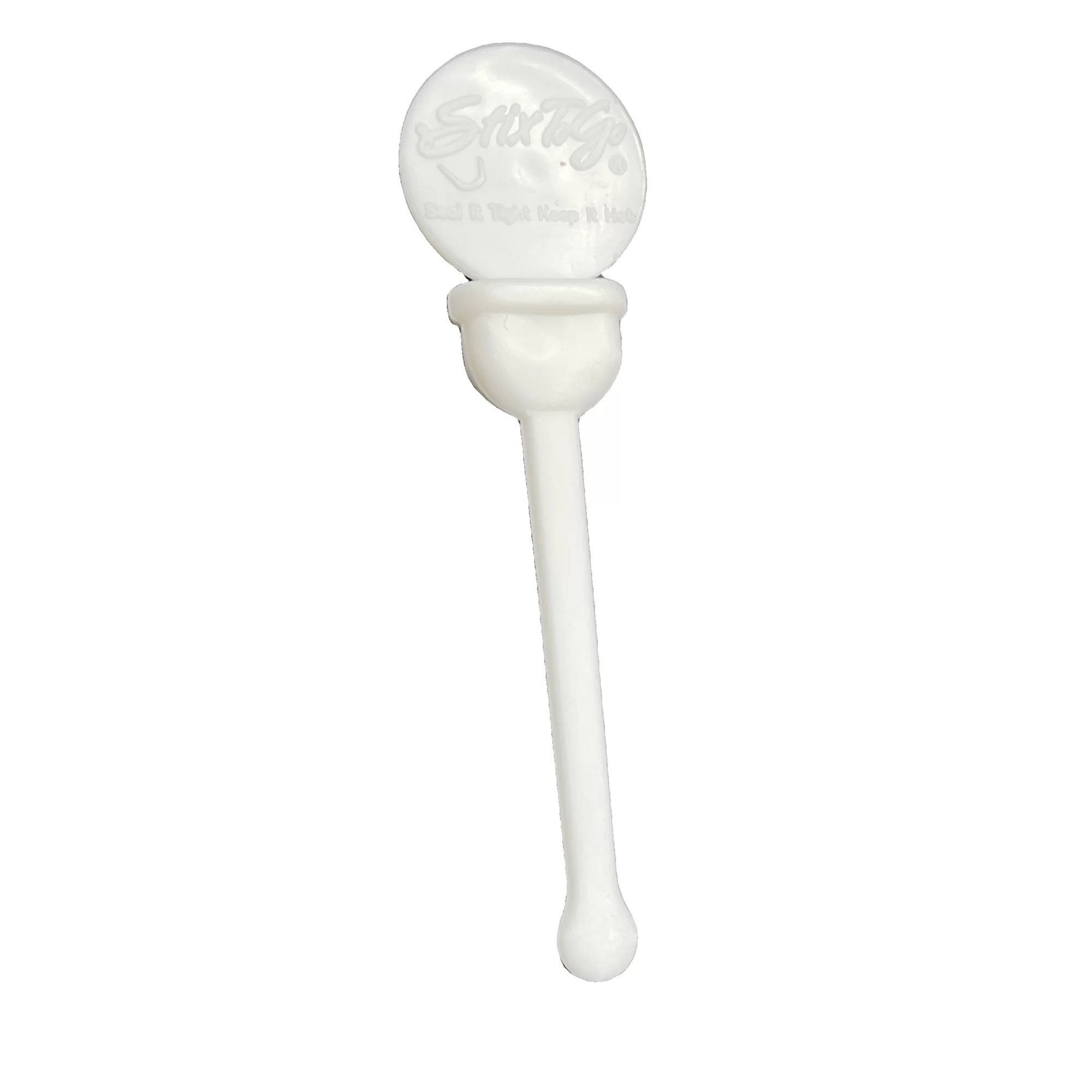 Removedor tapón antiderrames 6.5 cm. Blanco. Sirena. 125 piezas.