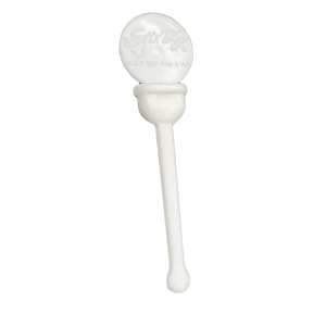 Removedor tapón antiderrames 6.5 cm. Blanco. Sirena. 125 piezas.