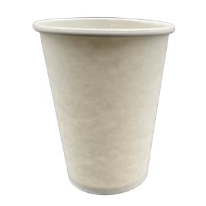 Vaso de papel para bebidas calientes 10 oz. 50 unidades