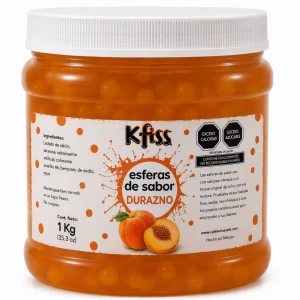 Esferas Kfiss Durazno 1kg