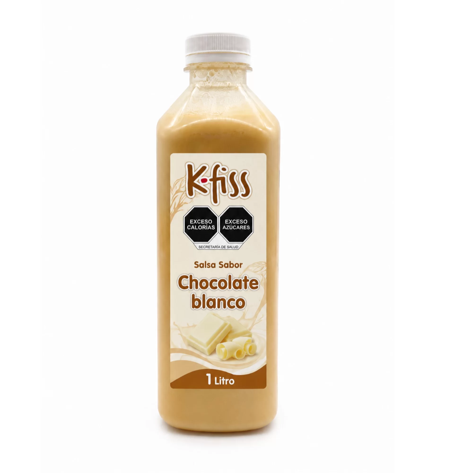Salsa Chocolate Blanco - K fiss - 1 lt