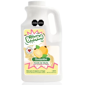 Guayaba Bumba Pulpa de Fruta 1.89 L