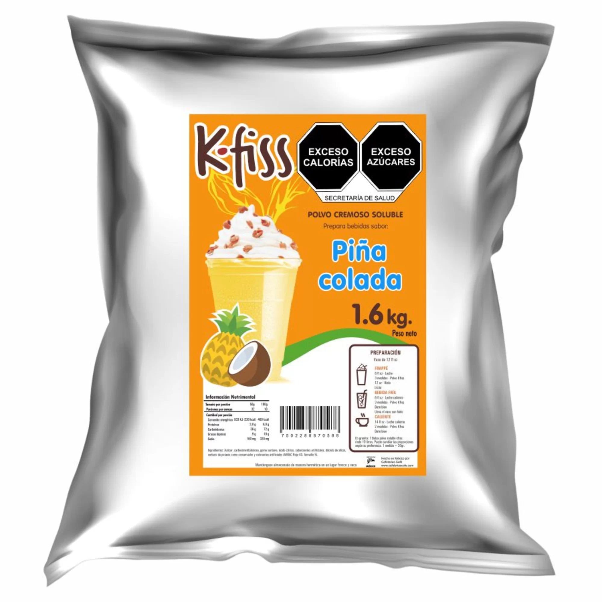 Kfiss Piña Colada 1.6 kg