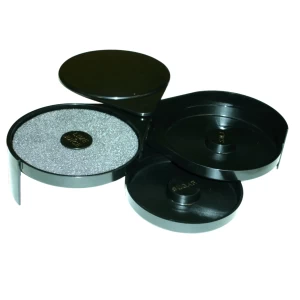 Escarchador de vasos con 3 bandejas