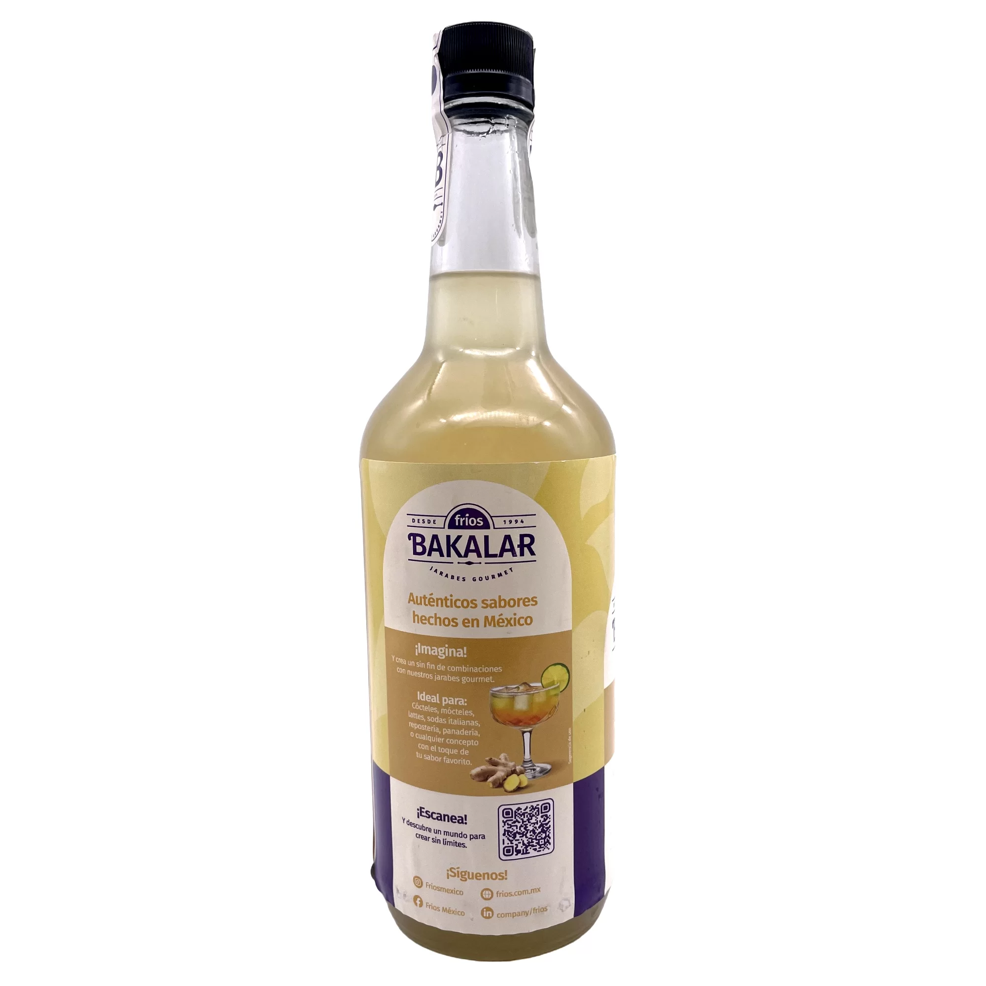 Jengibre Jarabe Bakalar 750 ml